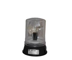 R400230AC05.7 Moflash  Rotating Beacon R400 230vAC 7:CLEAR IP65 60w E14